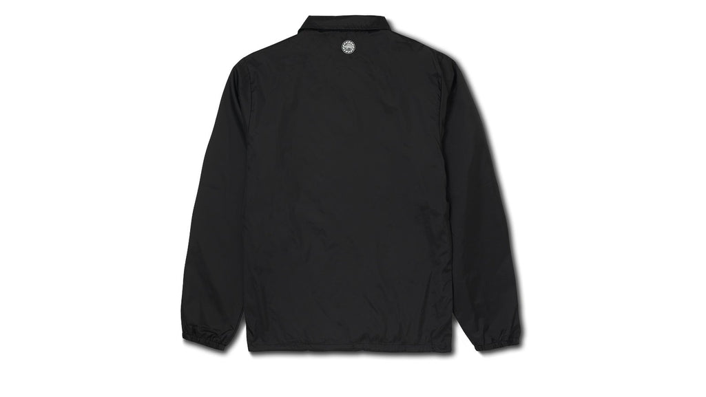 worldwide-coach-jacket-black-SPELLOUT-back