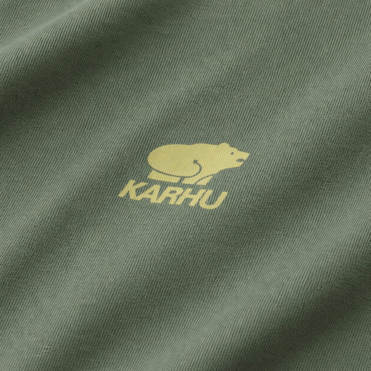 WORLDWIDE T–SHIRT - LAUREL OAK / SUNSHINE