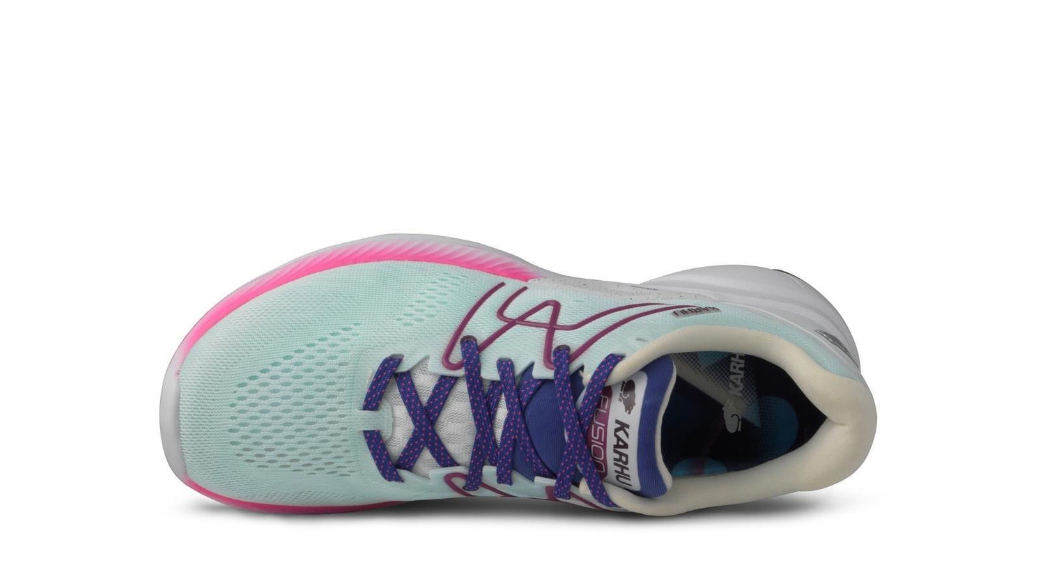WOMEN'S FUSION 3.0 - BILLOWING SAIL / NEON MAGENTA F200330