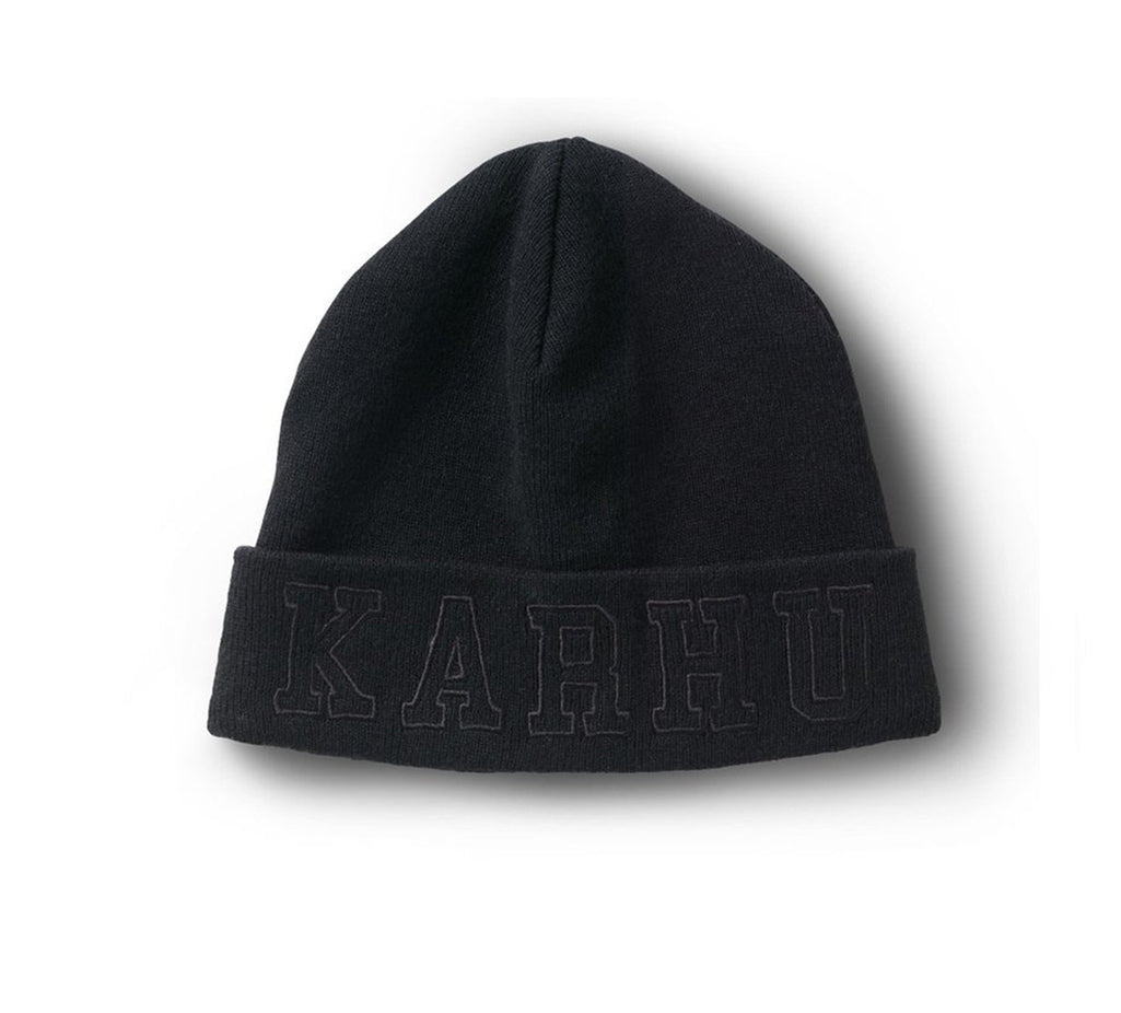 Karhu Logo Beanie Black Front