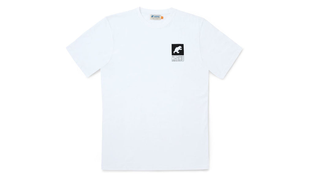 Sport Bear Logo T-shirt White / Jet Black