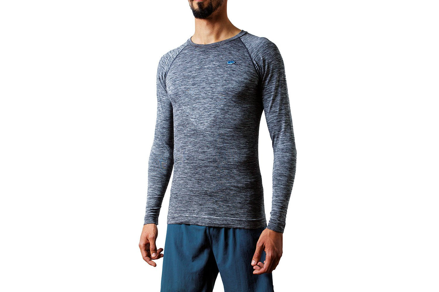 Karhu Fluid Seamless LS Tee Front