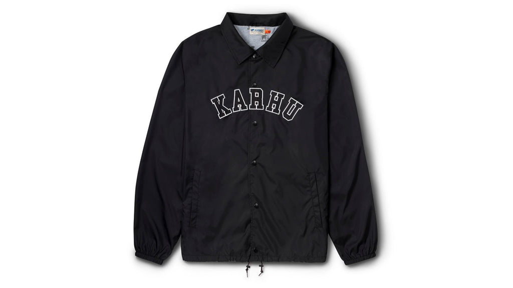 Karhu Worlswide Coach Jacket Black – Karhu EU