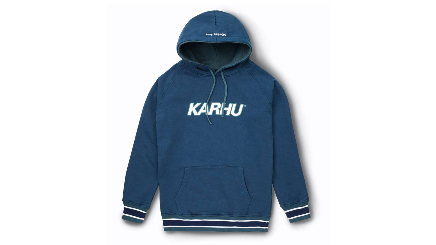 Contrast Regal Hoodie Front