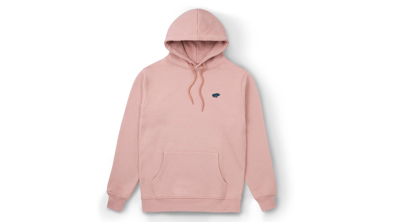 Karhu helsinki sport hoodie misty rose atlantic deep front