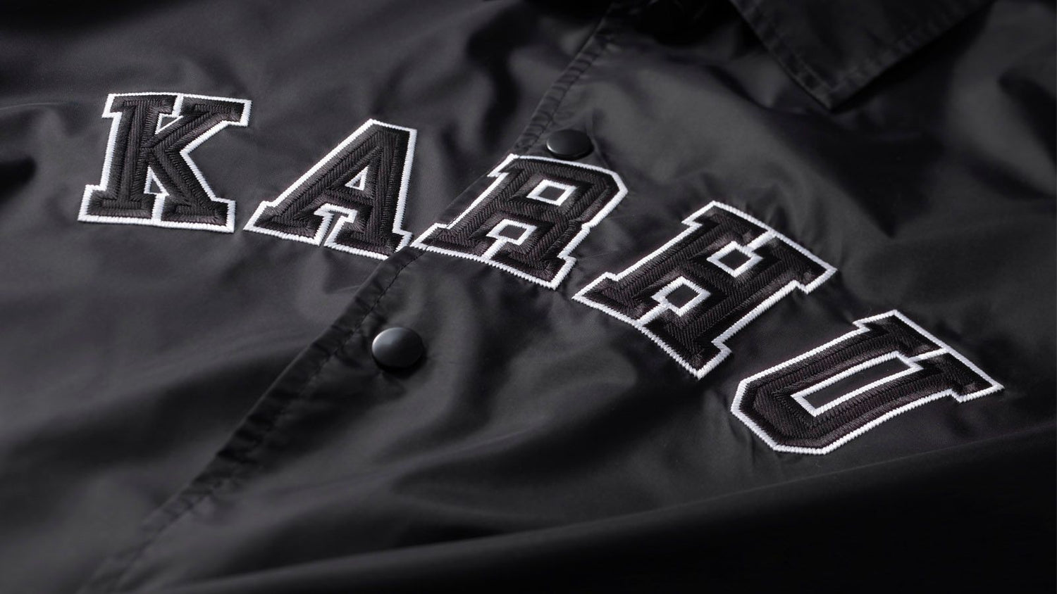 Worldwide coach jacket black karhu