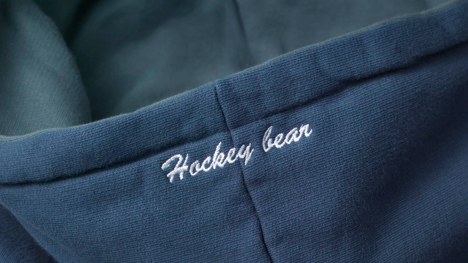 Karhu Contrast Hoodie blue wind teal atlantic deep hood