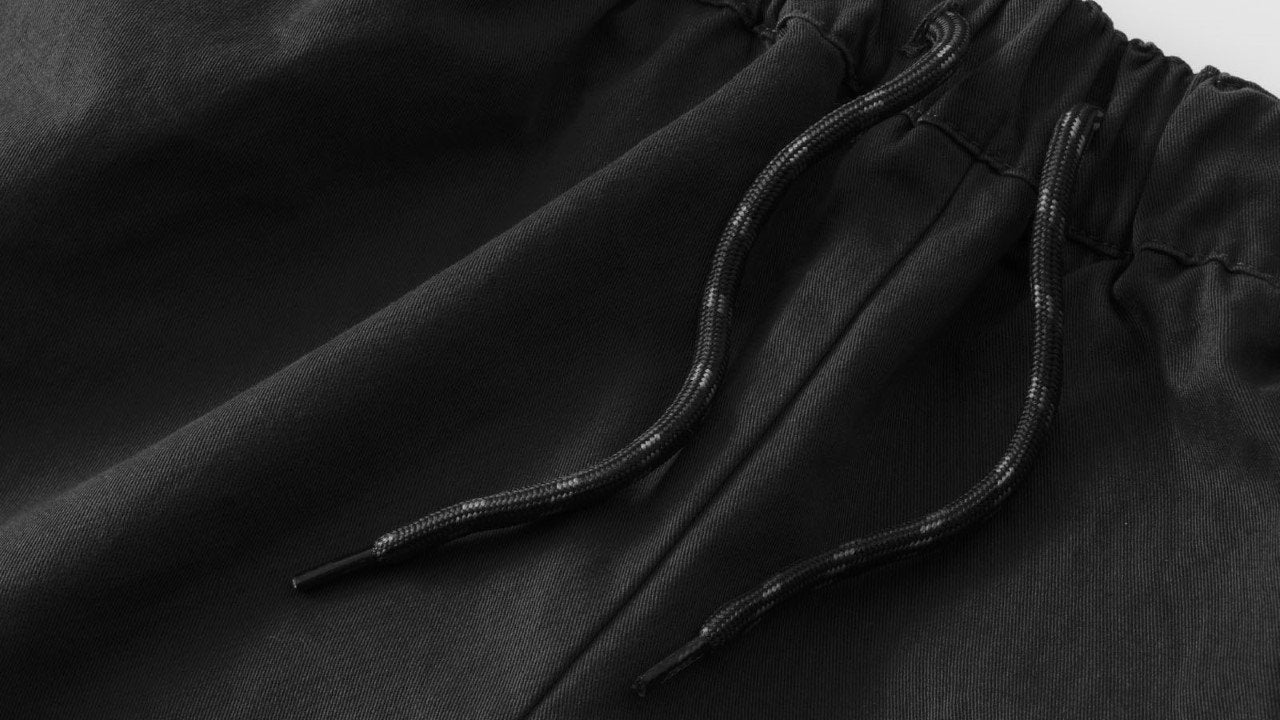 trampas shorts black / foggy dew