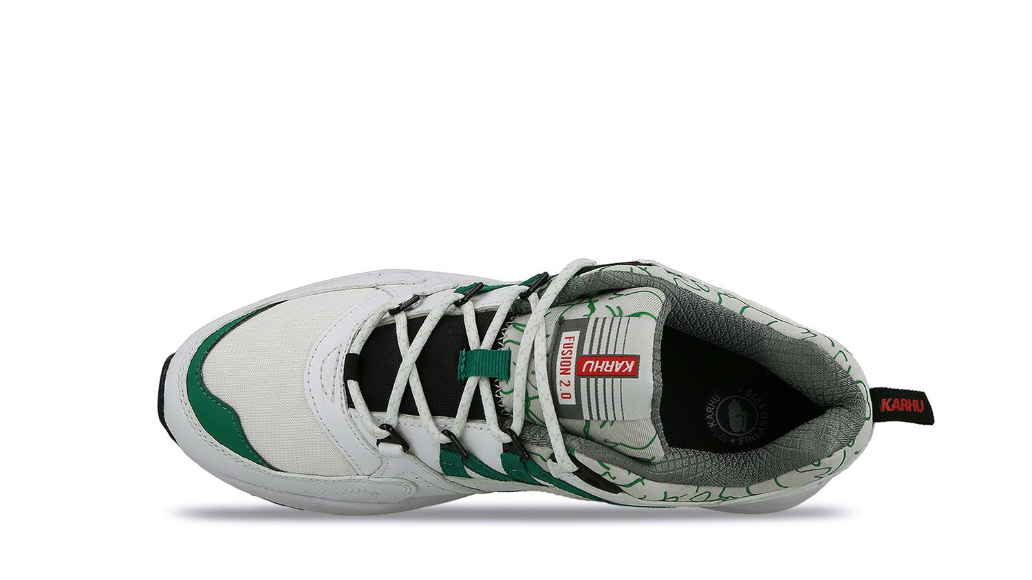 Fusion 2.0-White/Ultramarine Green above