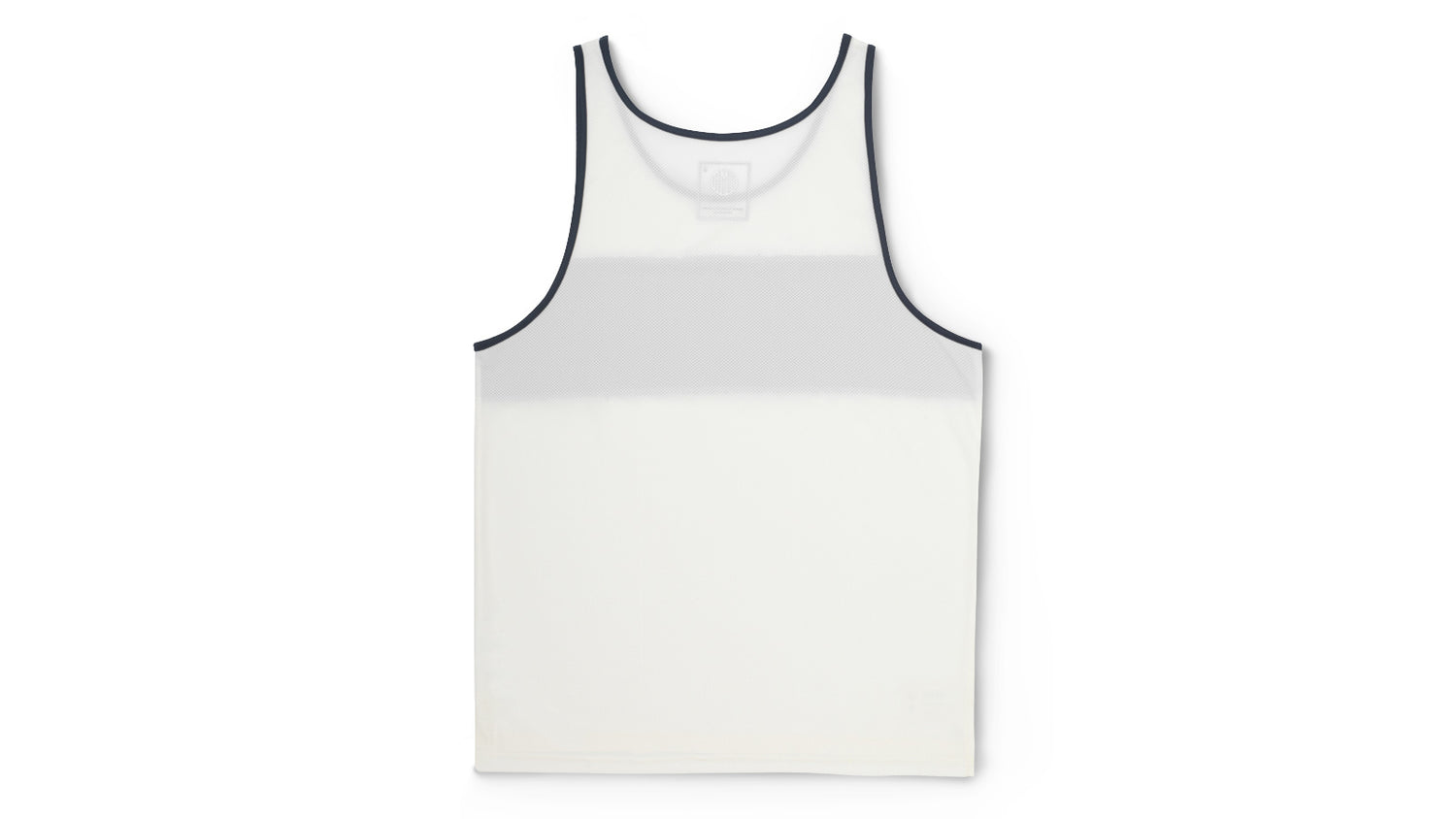 Karhu SUN RUN SINGLET WOMEN'S - OFF WHITE/ESTATE BLUE  85971