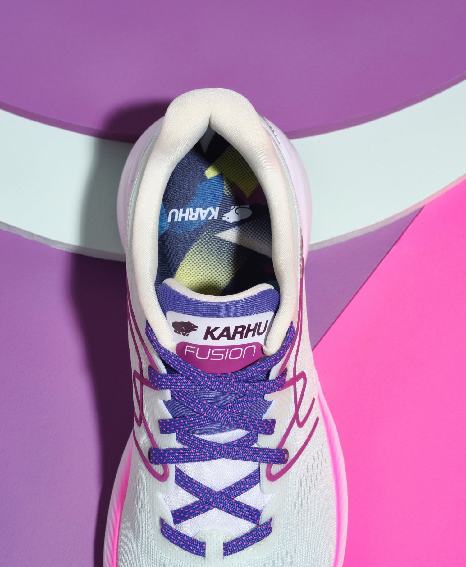 WOMEN'S FUSION 3.0 - BILLOWING SAIL / NEON MAGENTA F200330