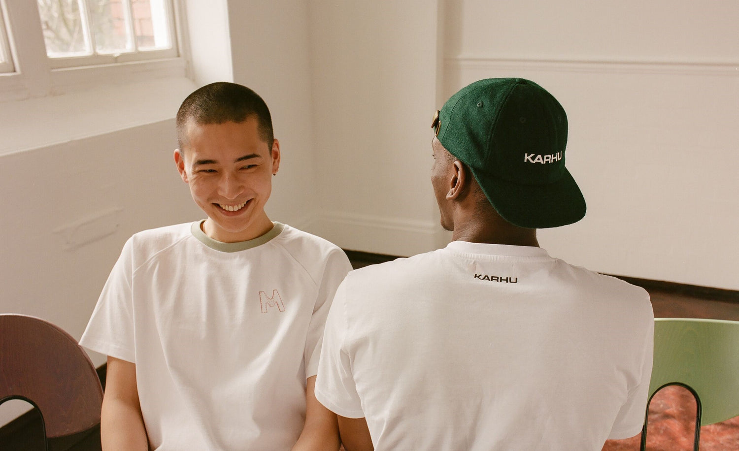 Karhu M SYMBOL T–SHIRT - WHITE KA00141-24DS