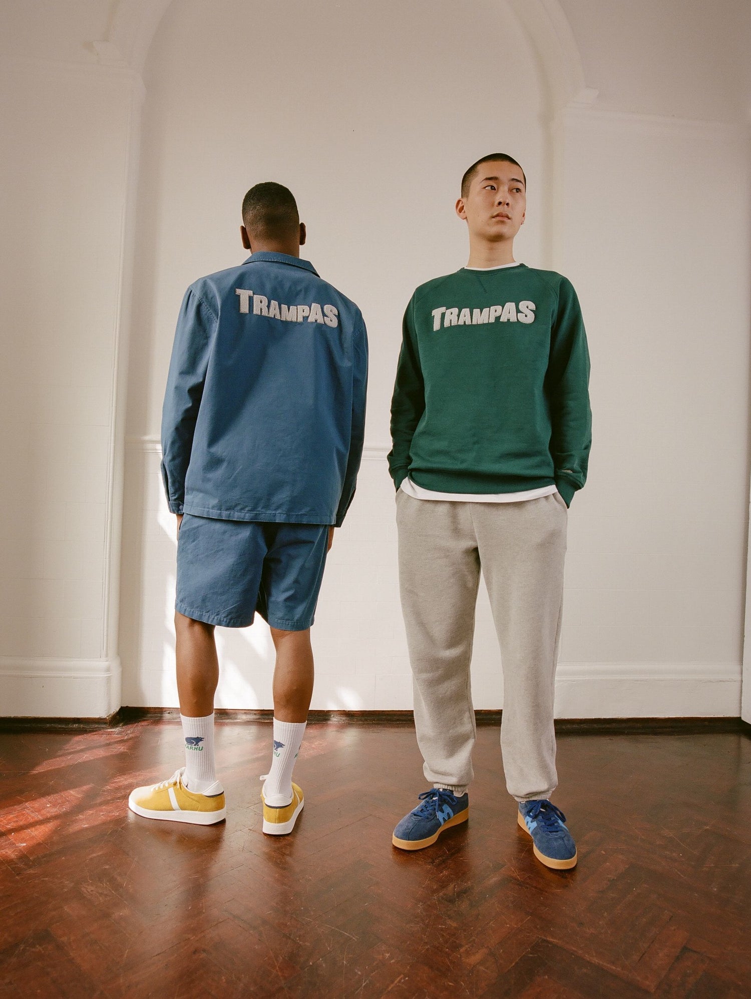 Trampas logo sweathirt shoes_featured_03