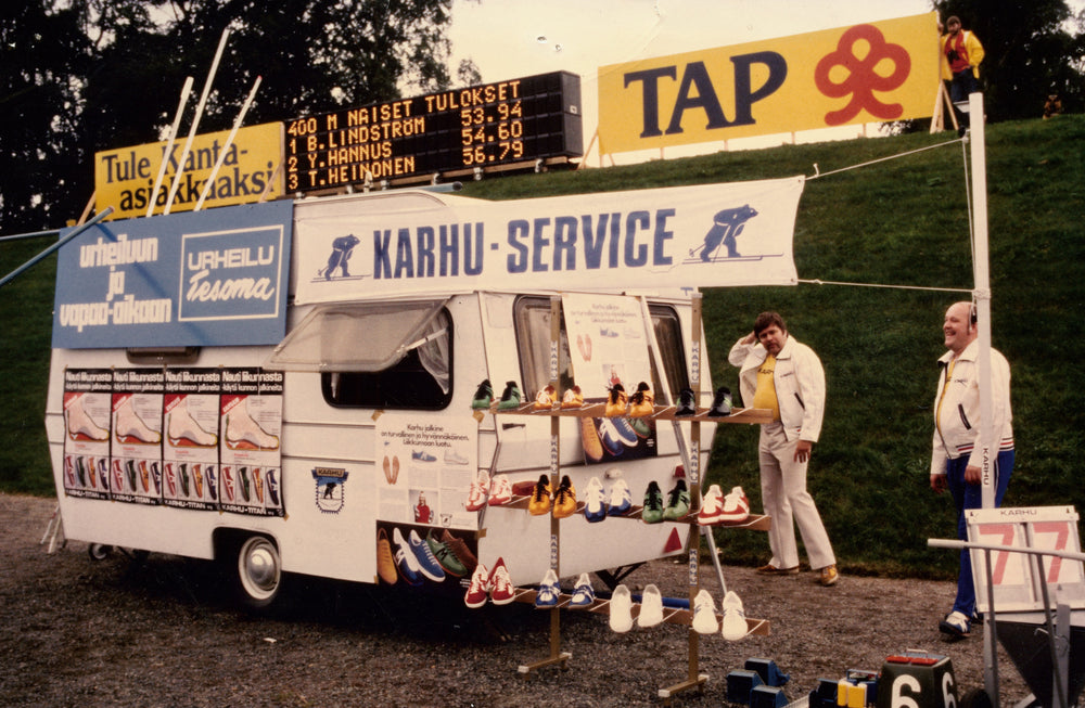 110 YEARS OF FINNISH ATHLETIC RUNNING INNOVATION: <BR> THE KARHU STORY