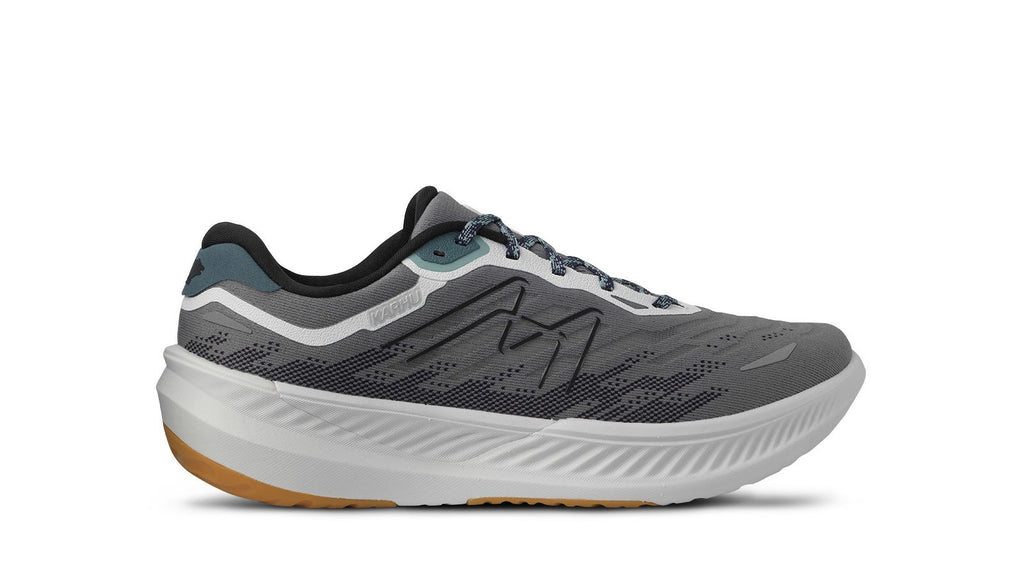 Karhu Men's Fusion 4.5 HiVo Monument / Blue Haze - Running Shoe