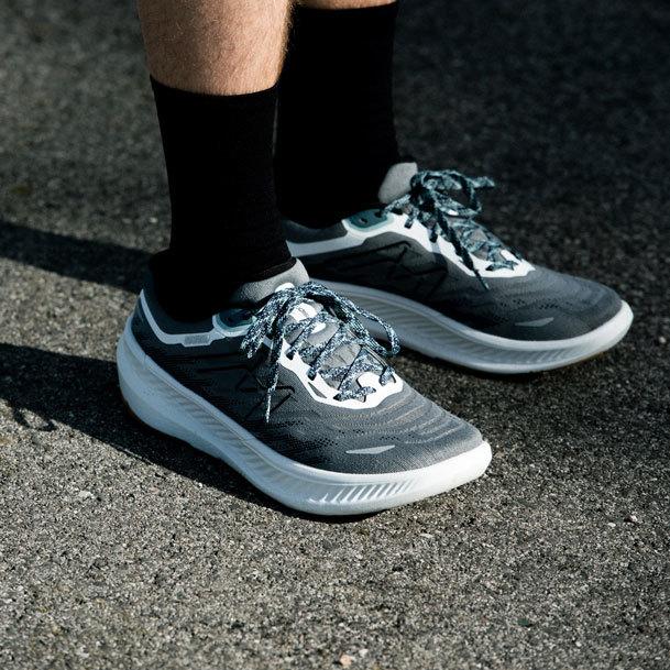 KARHU MEN'S FUSION 4.5 HIVO - MONUMENT / BLUE HAZE