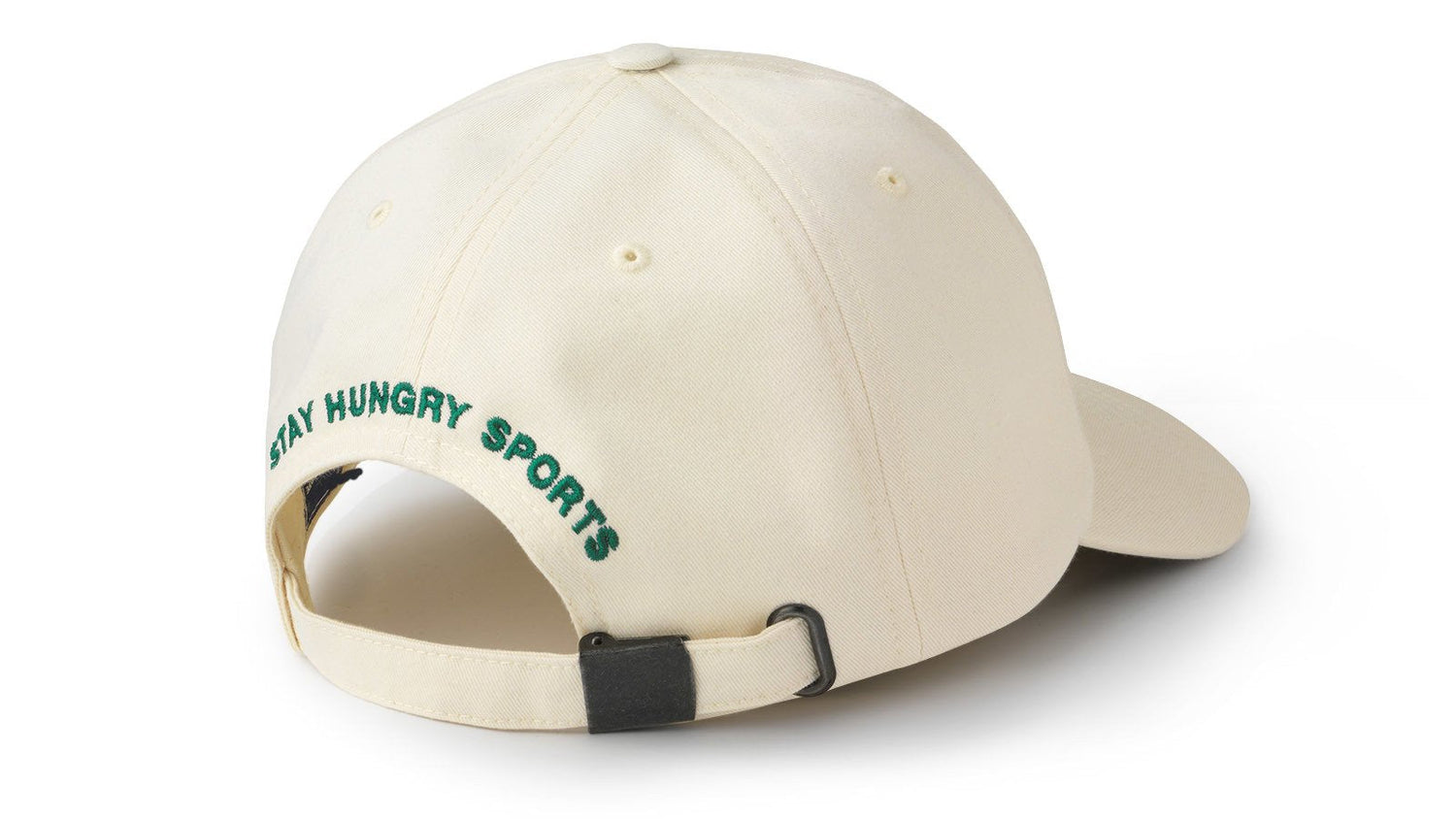 Karhu x Stay Hungry Cap Trees/Bear - Ecru Cotton Canvas | Lifestyle Cap