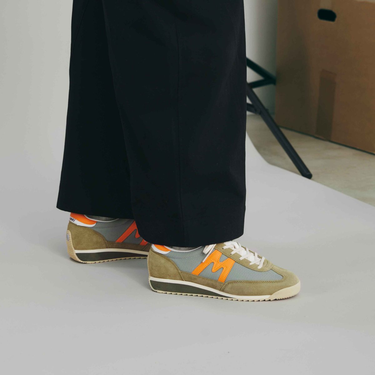 Karhu Mestari – Cedar / Bright Marigold | Lifestyle Sneakers