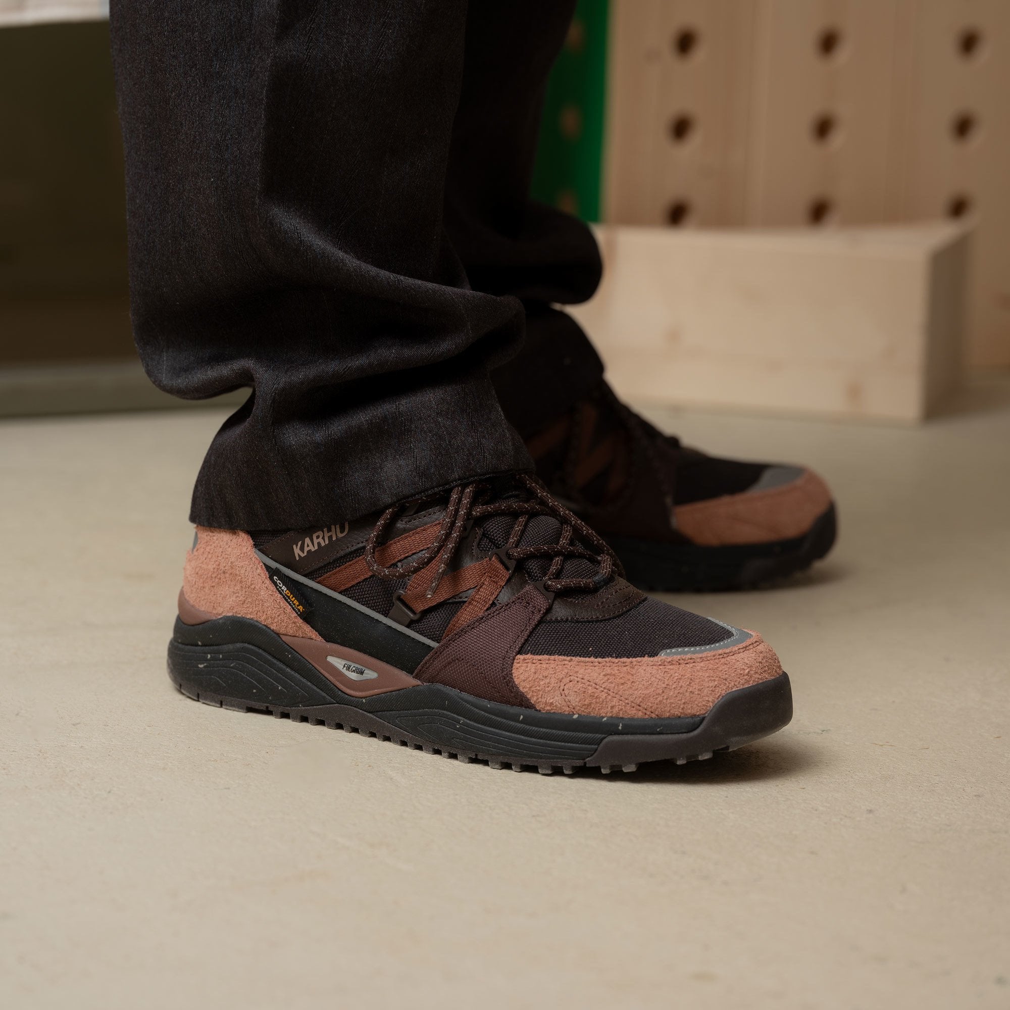 Karhu Fusion XC CORDURA® - Cork / Cappuccino | Waterproof Outdoor