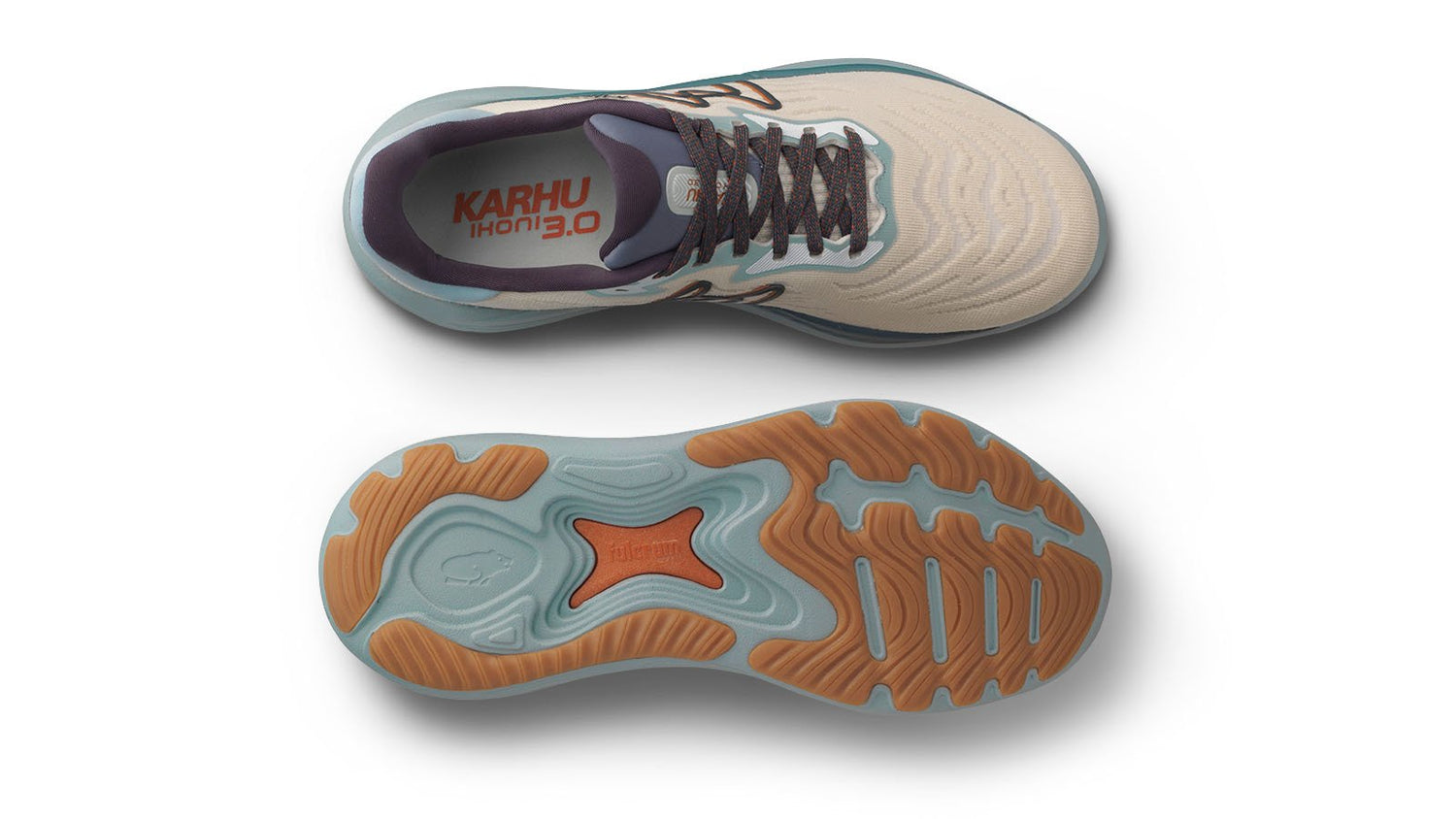 KARHU MEN'S IKONI 3.0 - TURTLEDOVE / CHILI