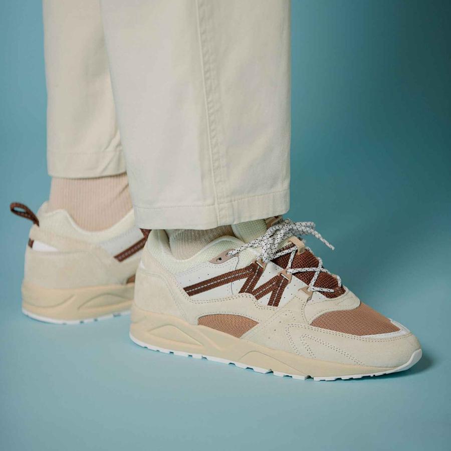 Karhu Fusion 2.0 – Turtledove / Cappuccino | Vintage sneakers