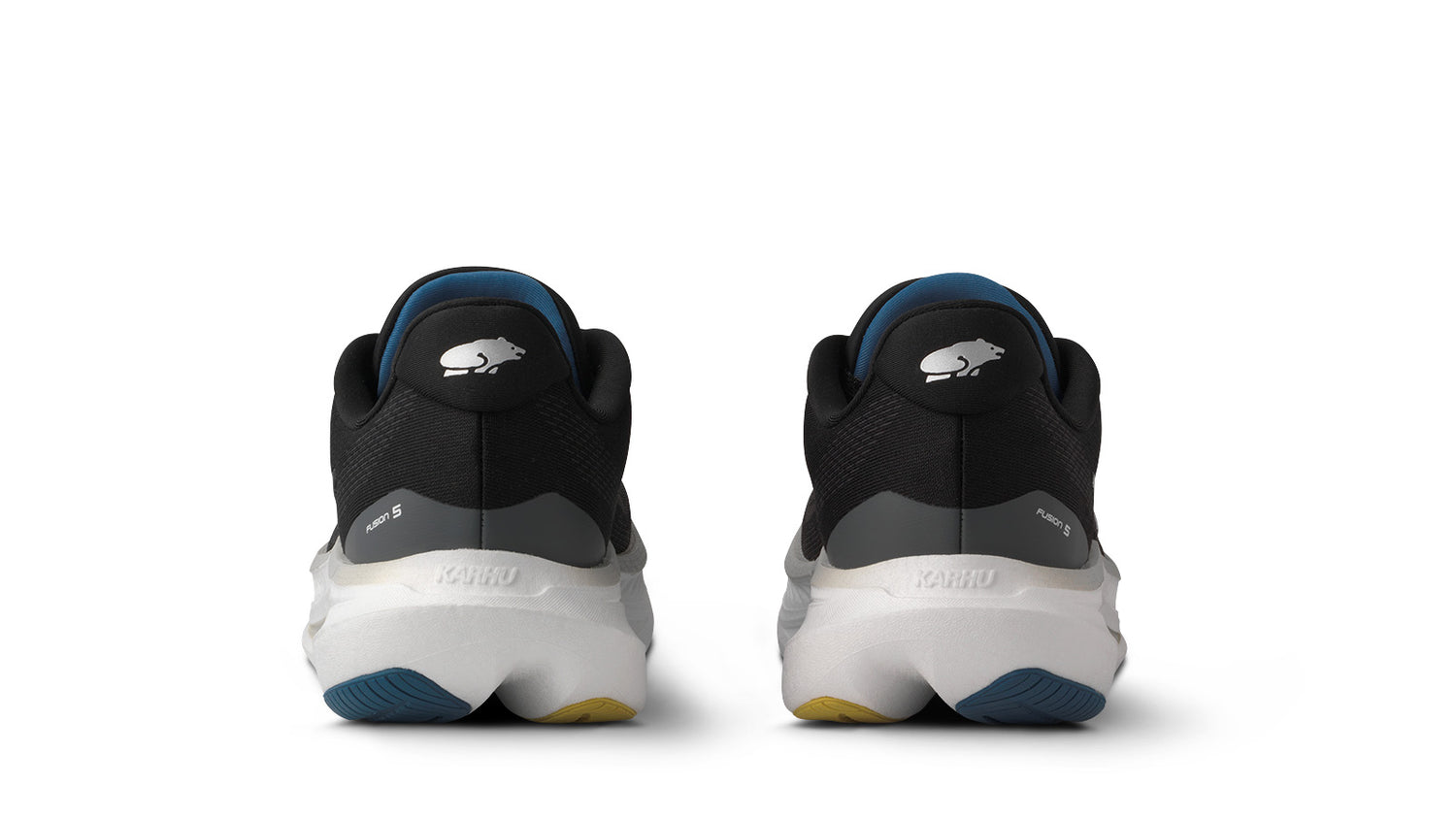 MEN'S FUSION 5.0 HIVO - BLACK / BAMBOO