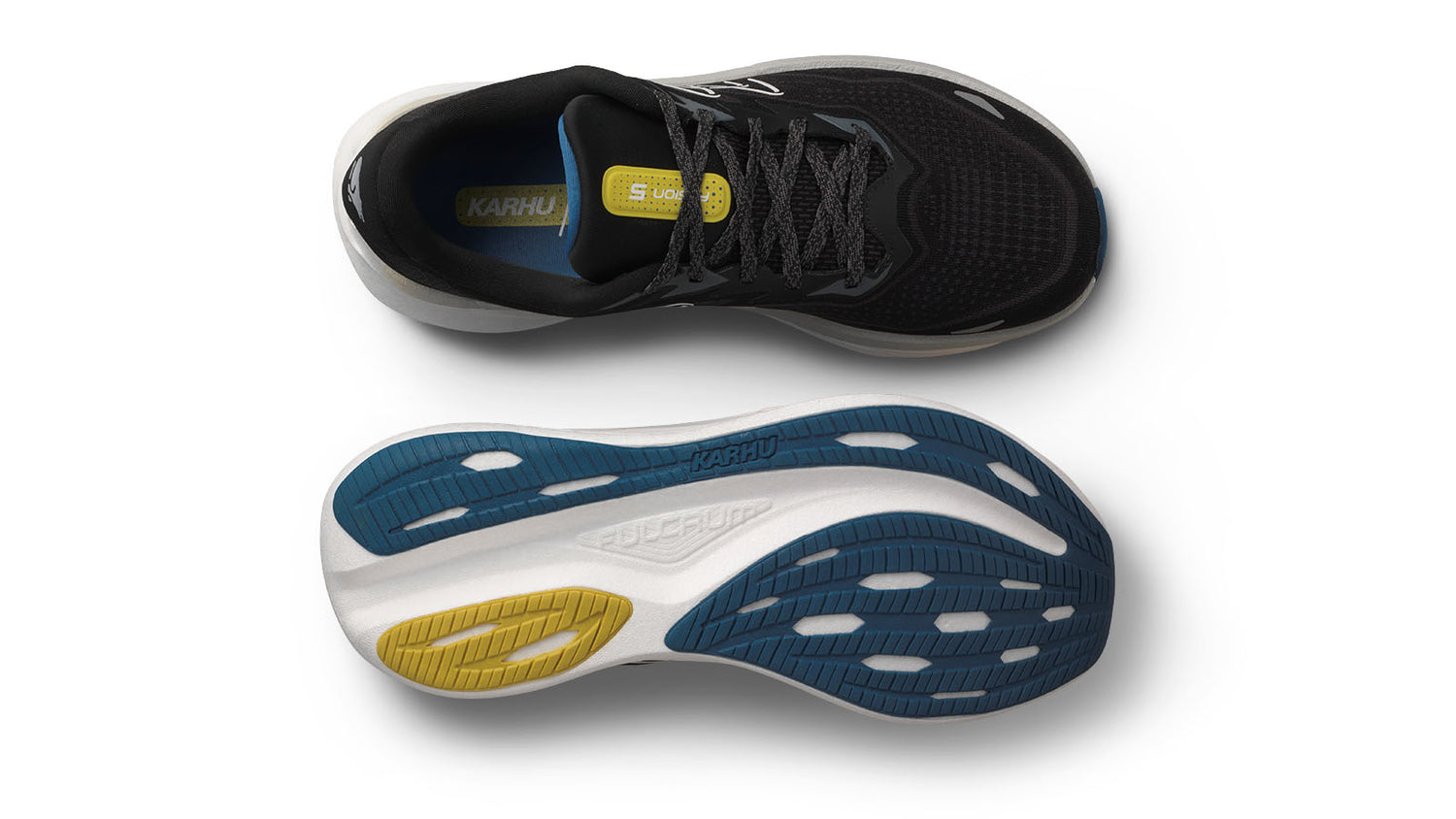 MEN'S FUSION 5.0 - BLACK / BAMBOO