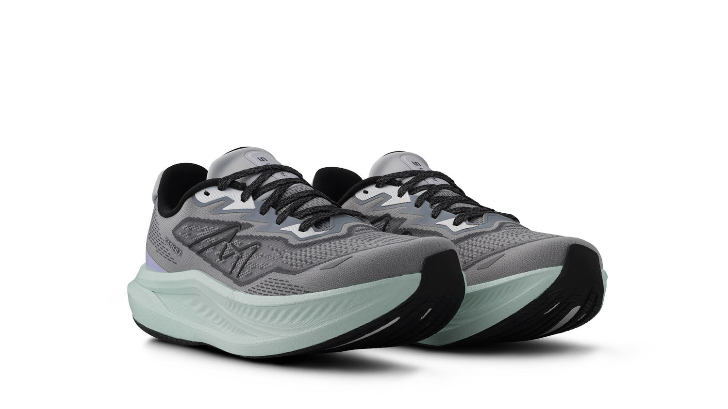 WOMEN'S FUSION 5.0 - ULTIMATE GRAY / PALE AQUA