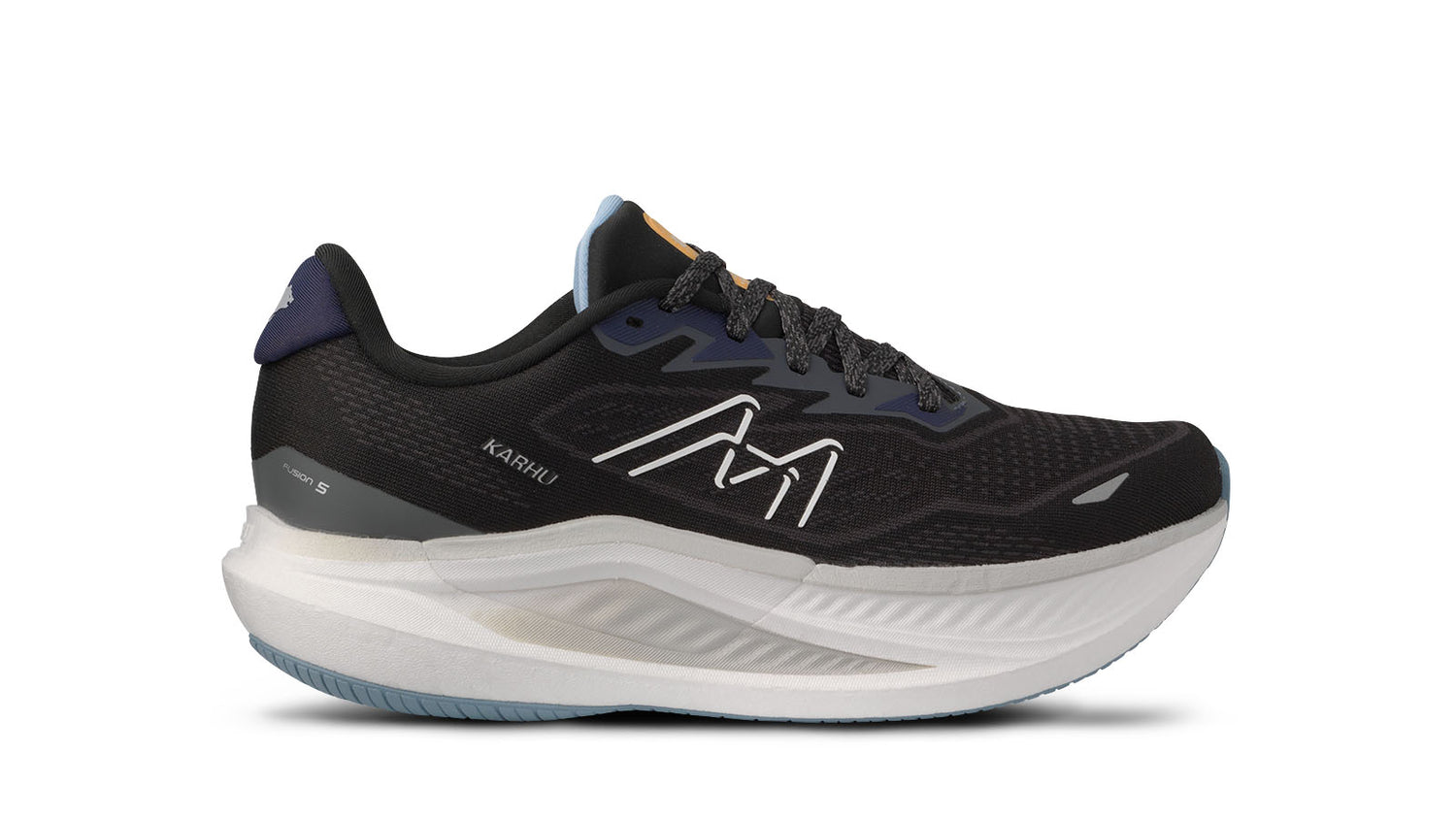 WOMEN'S FUSION 5.0 - BLACK / APRICOT CREAM