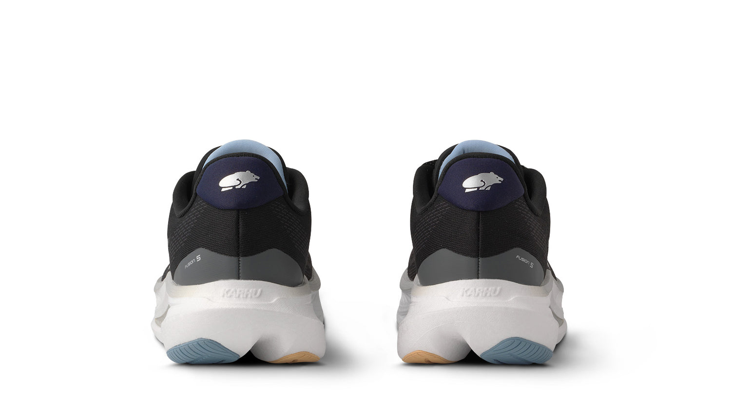 WOMEN'S FUSION 5.0 HIVO - BLACK / APRICOT CREAM