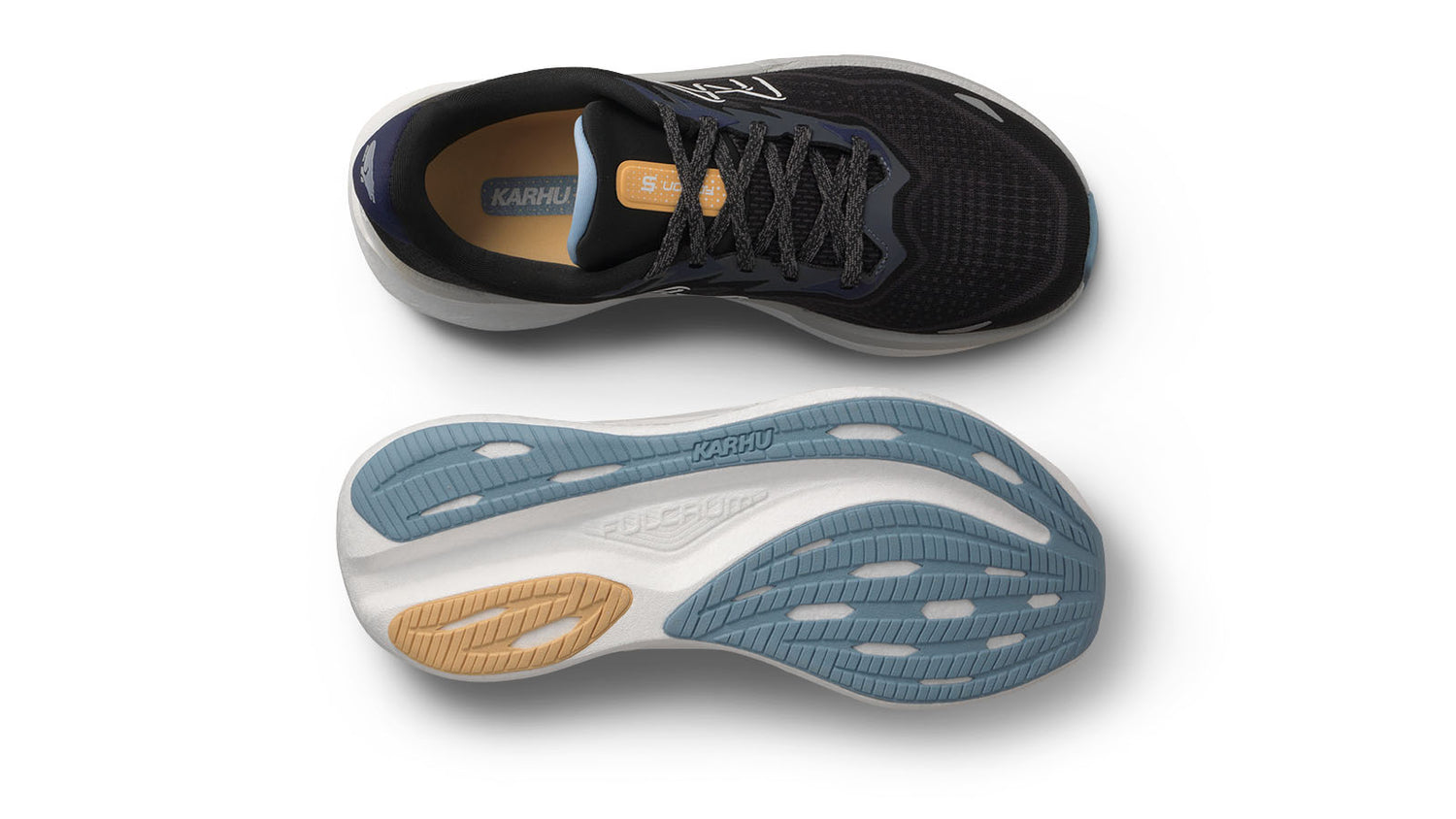 WOMEN'S FUSION 5.0 HIVO - BLACK / APRICOT CREAM