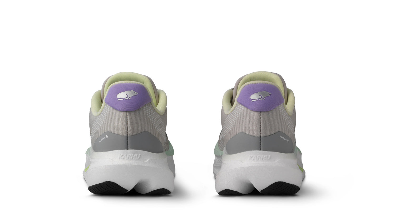 WOMEN'S FUSION 5.0 HIVO - ANTARCTICA / LIME CREAM