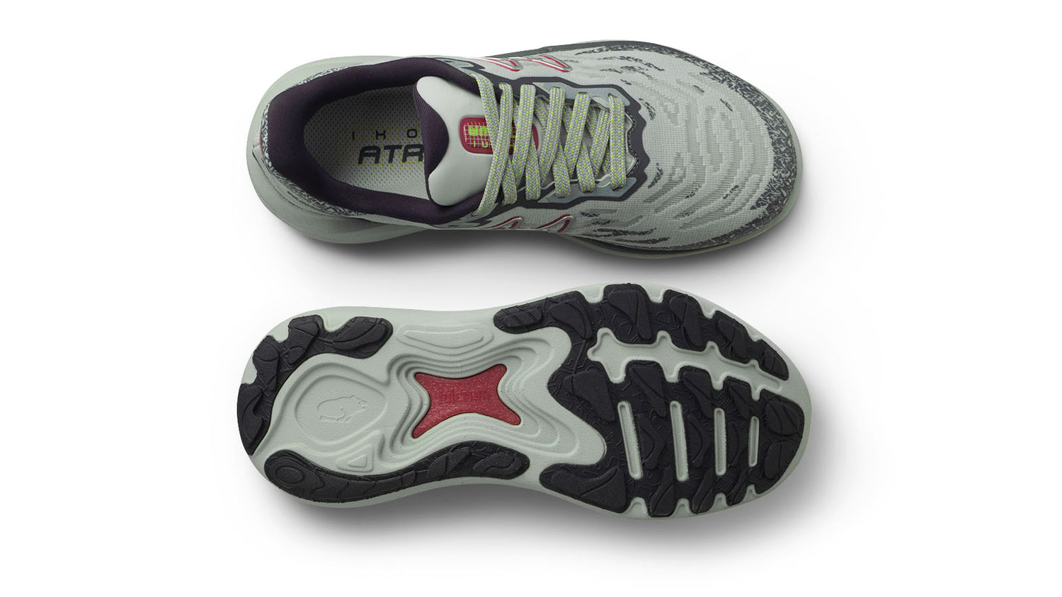 WOMEN'S IKONI ATR WR - PURITAN GRAY / ANENOME