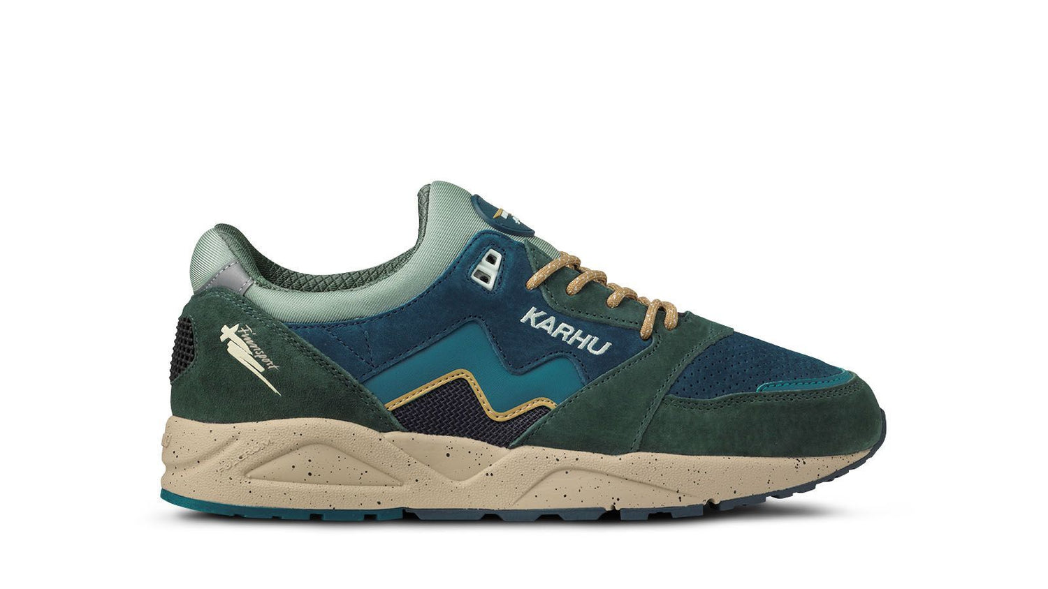 Karhu Aria 95 slate green/ cappuccino â Karhu EU