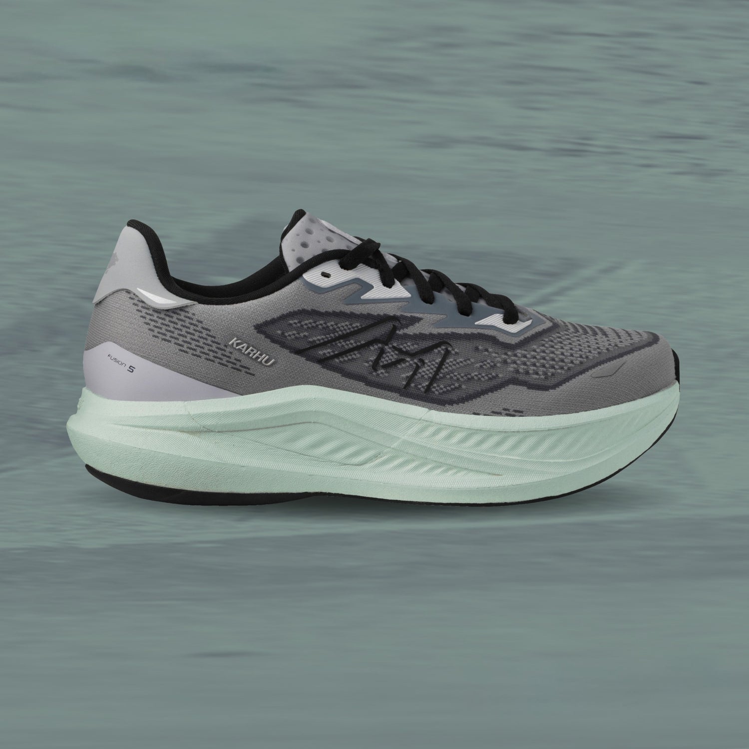 WOMEN'S FUSION 5.0 - ULTIMATE GRAY / PALE AQUA