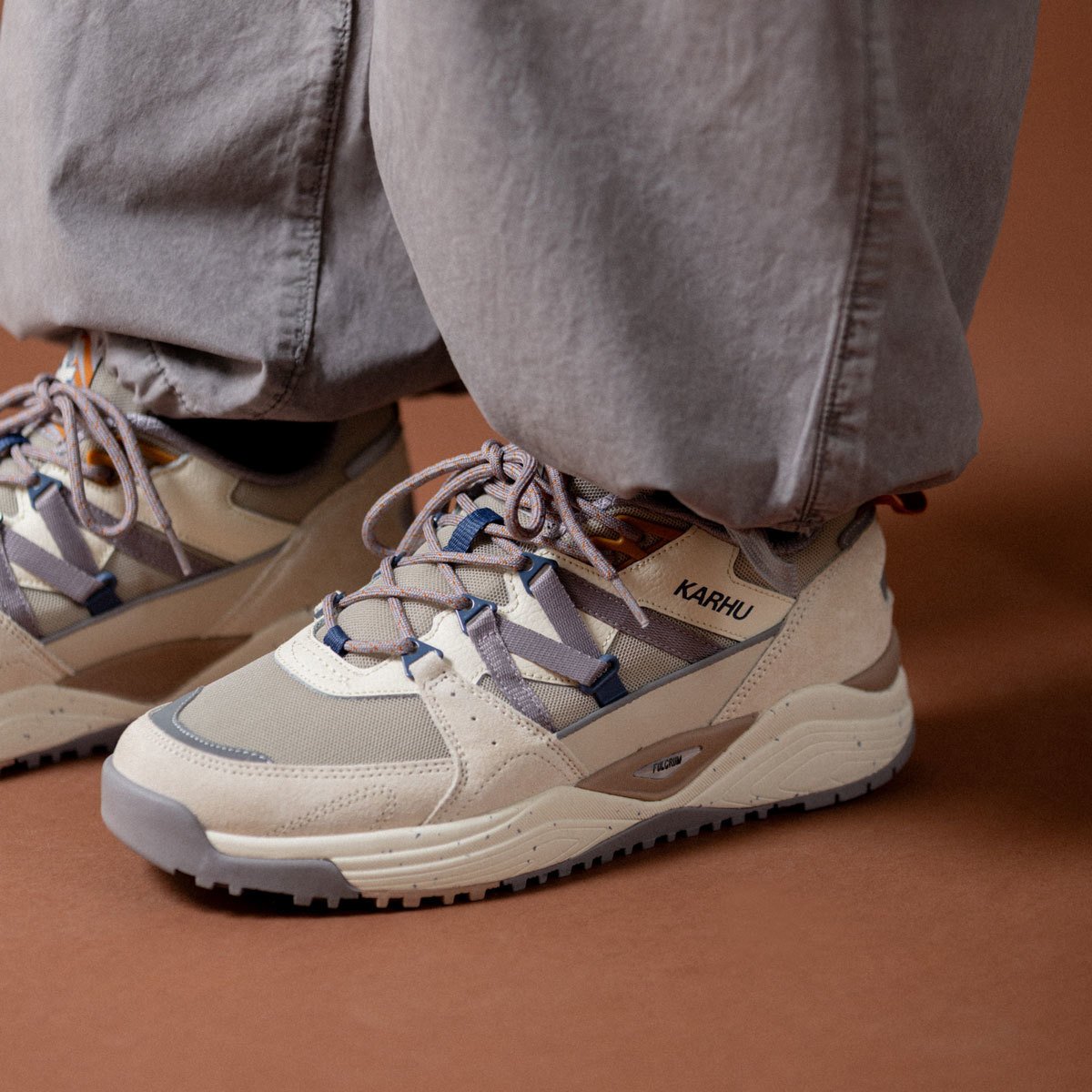 Karhu Fusion XC Silver Lining / Gull​ | Outdoor Sneaker – Karhu EU