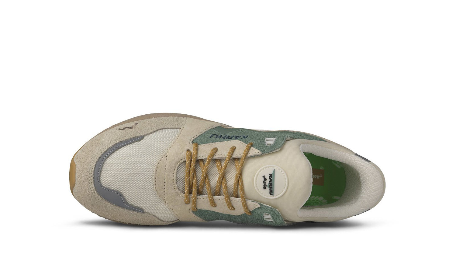 Karhu Aria 95 Mölkky Pack - Turtledove / Iceberg Green F803128 | Lifestyle sneaker