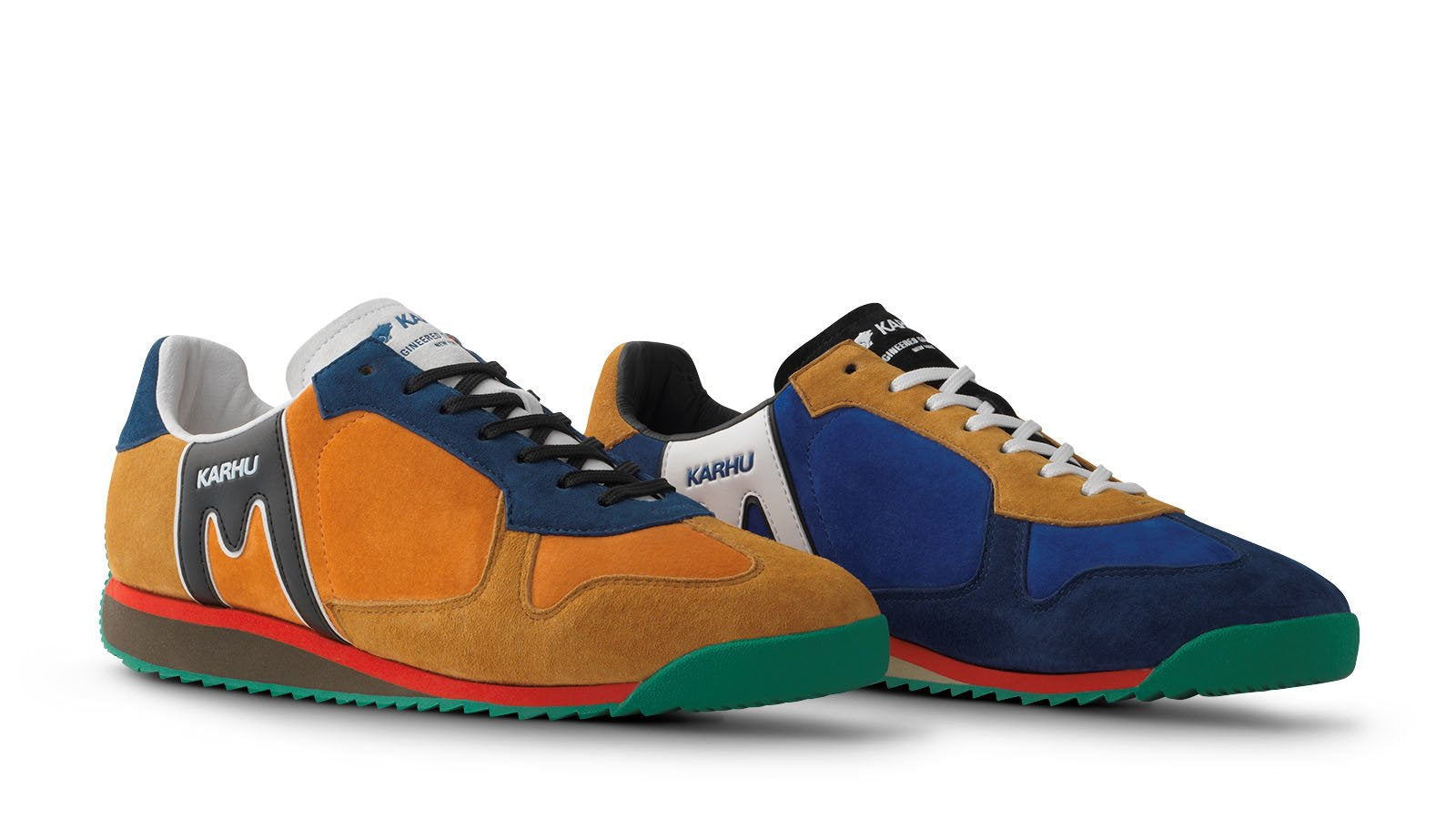 KARHU x Engineered Garments スニーカー Karhu x Engineered Garments Mestari – Classic Blue / Jaffa Orange