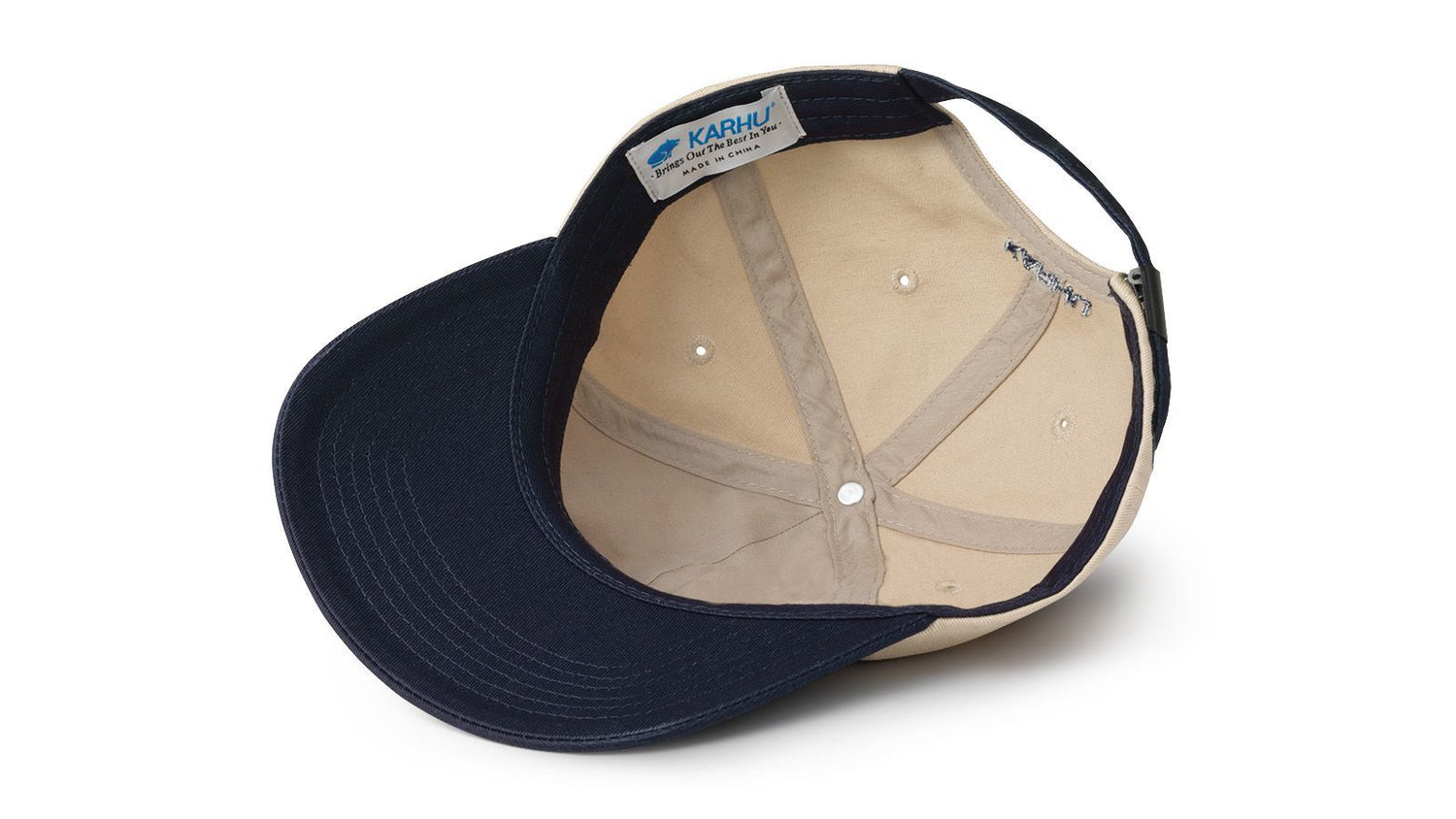 Karhu CLASSIC LOGO CAP - IRISH CREAM / INDIA INK KA00166-IRIN