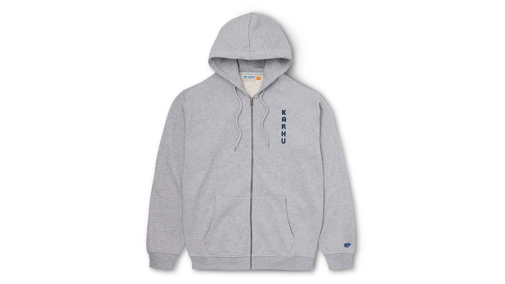 Karhu Full zip hoodie heather grey true navy - Main Image