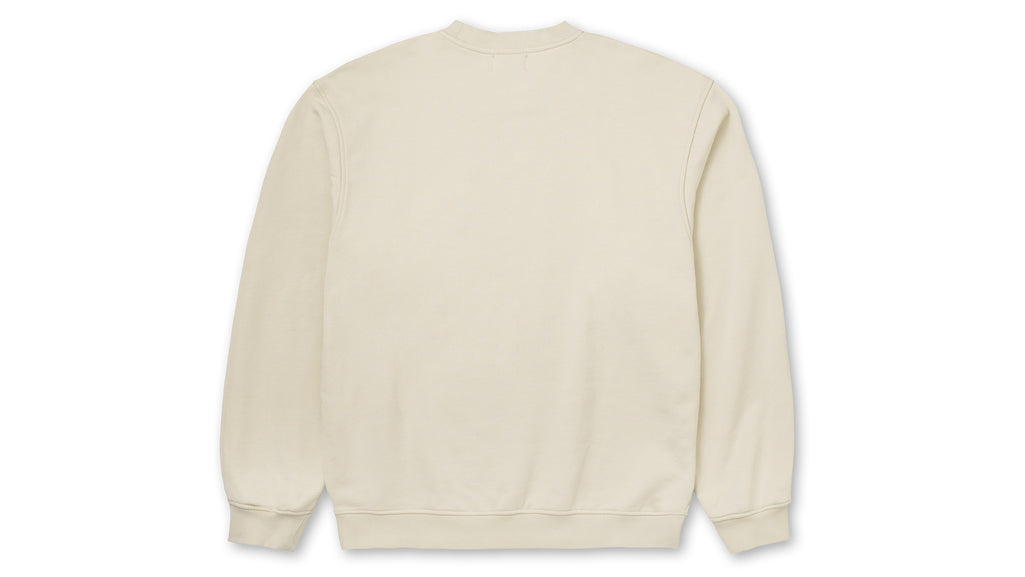 MINI LOGO SWEATSHIRT - TURTLEDOVE / VINTAGE INDIGO
