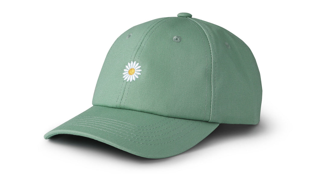 FLOWER PACK CAP - LICHEN / WHITE