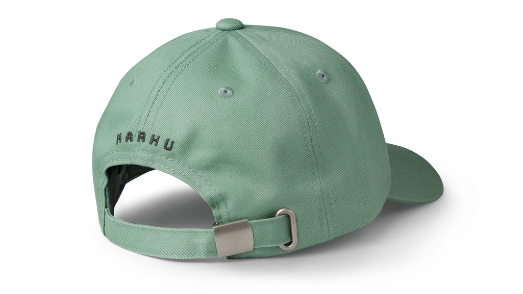 FLOWER PACK CAP - LICHEN / WHITE