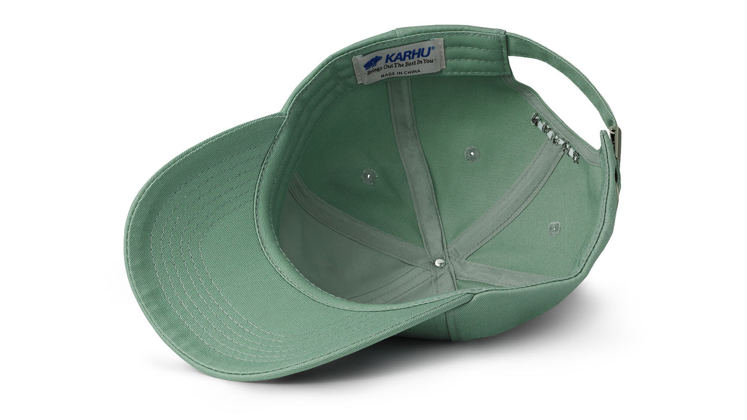 FLOWER PACK CAP - LICHEN / WHITE