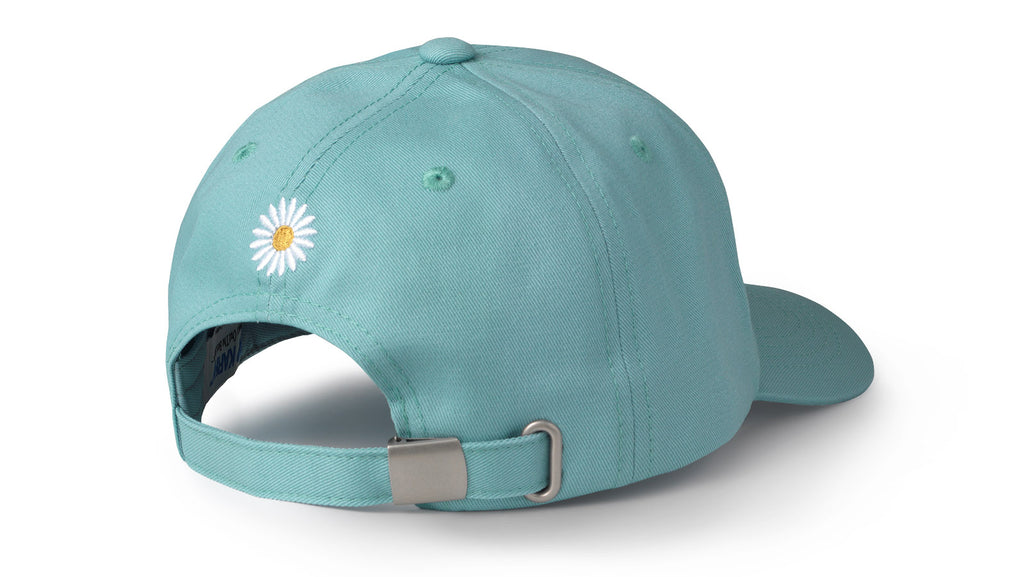 FLOWER PACK CAP - DELPHINIUM BLUE / WHITE