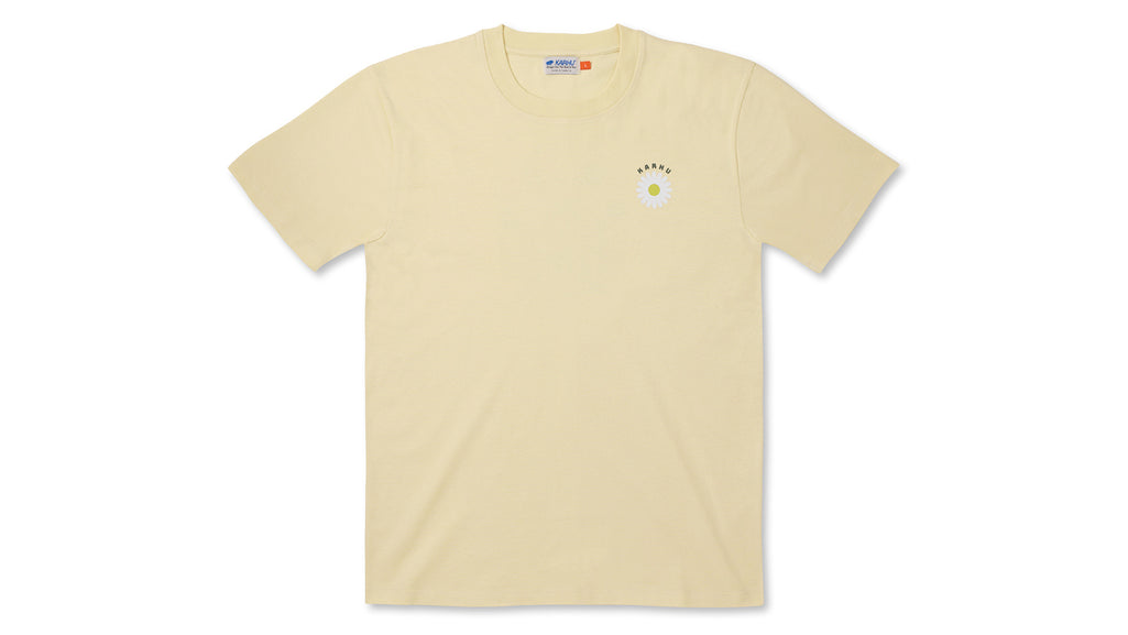 FLOWER BOUQUET T–SHIRT - CHAMOMILE / DOUGLAS FIR