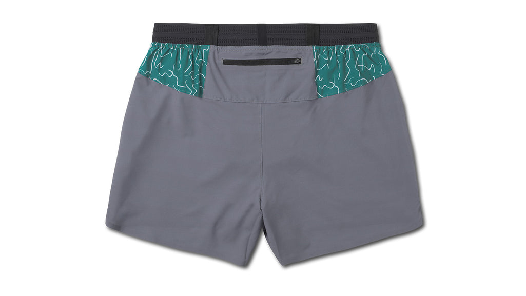 MEN'S RUNNING SHORT - OG / SEDONA SAGE