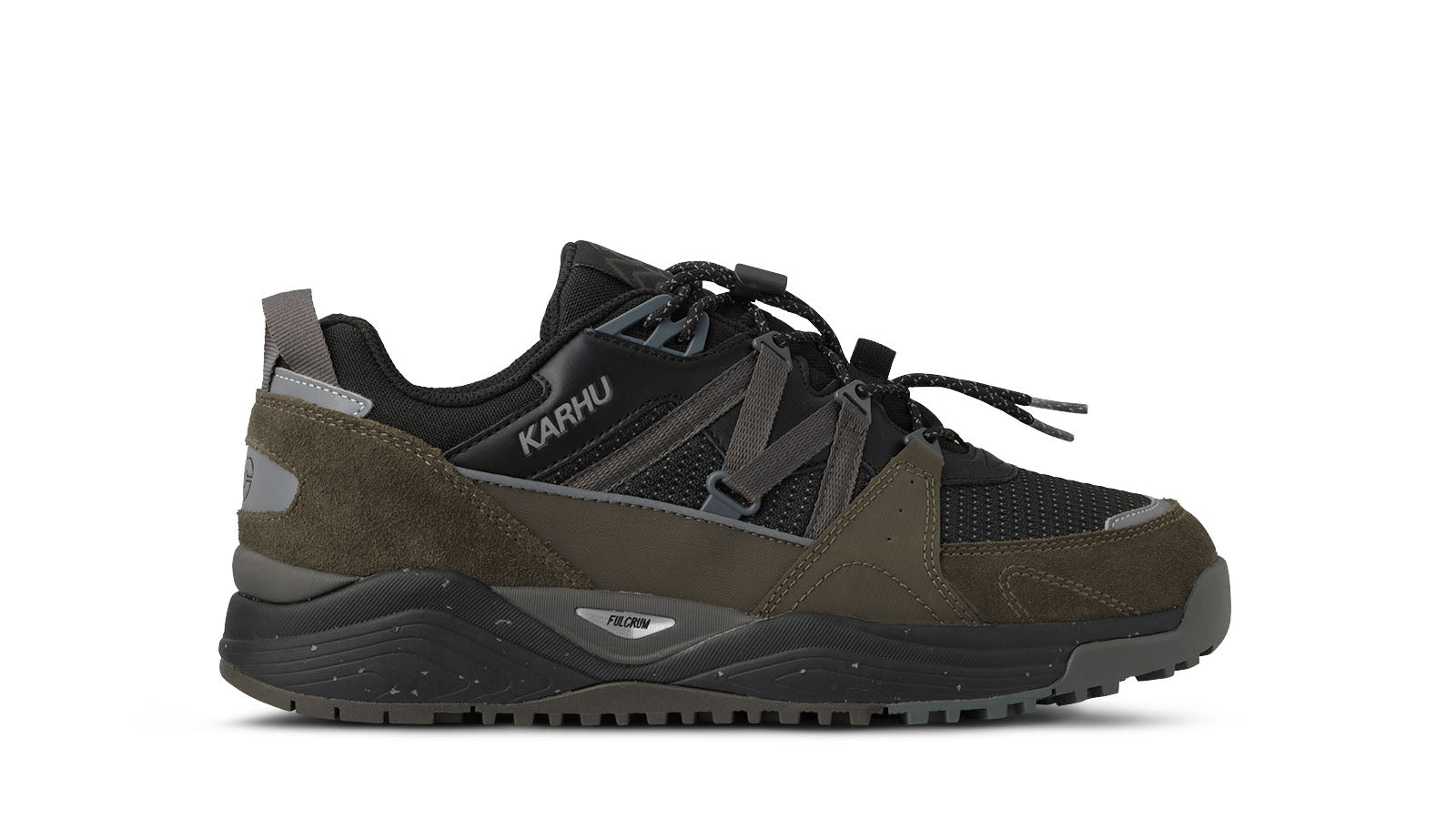 Karhu Fusion XC WP – Tarmac / Dark Gull Gray | Outdoor sneaker