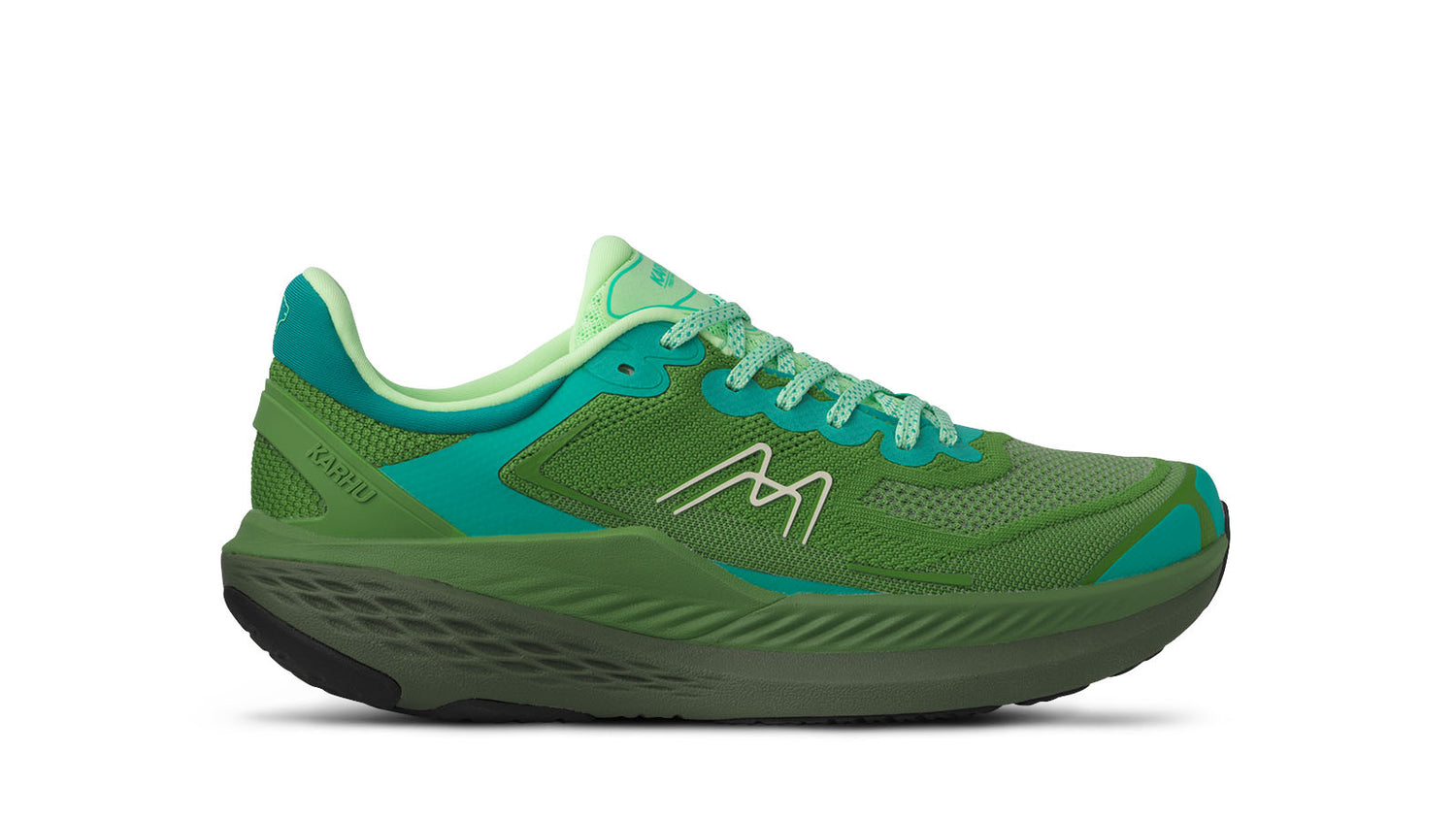 MESTARI RUN LS - SALTED LIME / PATINA GREEN