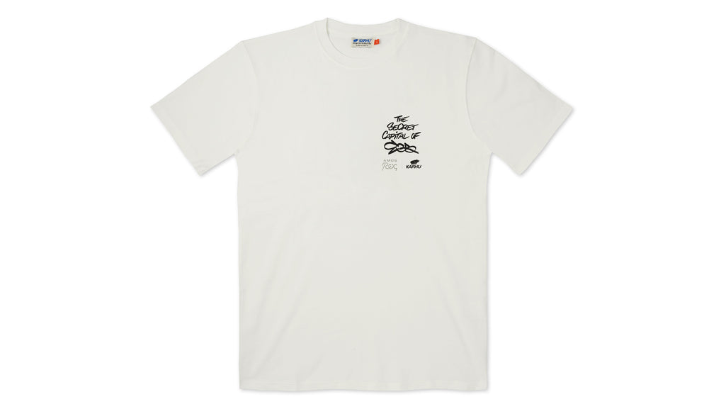 KARHU X EGS T–SHIRT - BRIGHT WHITE